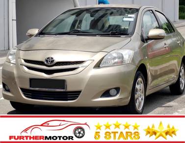 Toyota Vios E in Kajang, SGR