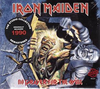 Ori CD - IRON MAIDEN - No Prayer [2019] NEW