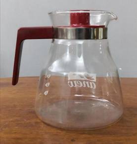 Pyrex clear glass teapot