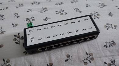 8 Port POE Injector
