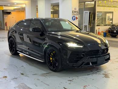 Lamborghini Urus in Damansara, KUL