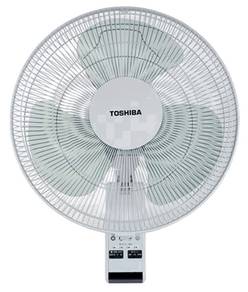 TOSHIBA 16 INCH WALL FAN w/Remote FWSA20WMY