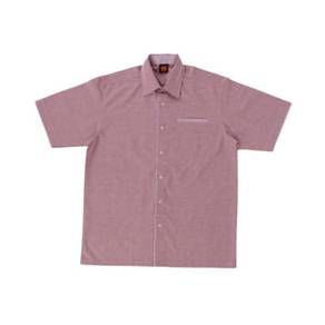 Baju Korporat Kemeja Oren Sport F1 4005 Red