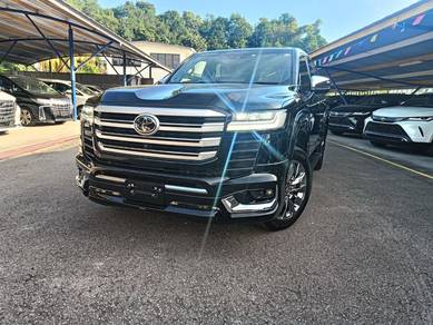 2023 Toyota Land Cruiser ZX