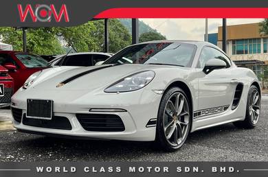 Porsche 718 CAYMAN in Ipoh, PRK