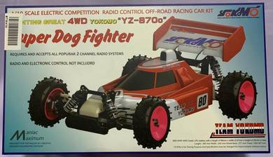 Yokomo 1/10 Super Dog Fighter 2023