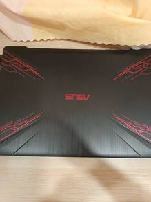 Asus tuf gaming fx504gd laptop