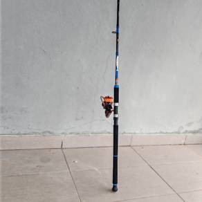 fishing reel & rod