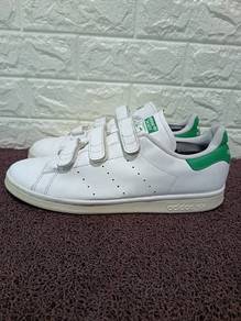 Uk10.5 Adidas Stan Smith Velcro Sneakers