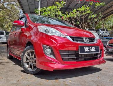 Perodua Alza ZV ADVANCED in Segamat, JHR