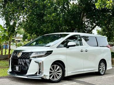 Toyota Alphard S TYPE GOLD in Kepong, KUL