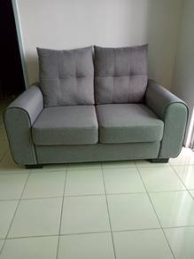 Good Quality 2 Seaters Sofa - Good Fabric Material