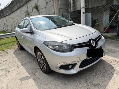 Renault Fluence DYNAMIQUE in Jalan Kuching, KUL