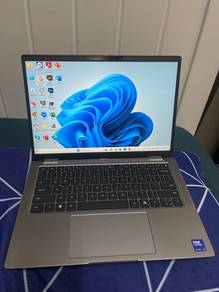 Dell latitude 7350 16 DDR5 Ram. 512 GB NVME SSD