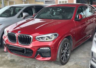 BMW X4 xDRIVE30i  in Seri Kembangan, SGR