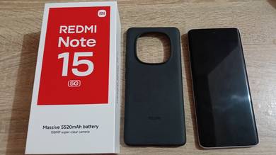 Redmi note 15 5g 