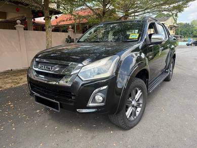 Isuzu D-Max Z PRESTIGE 4X4 in Temerloh, PHG