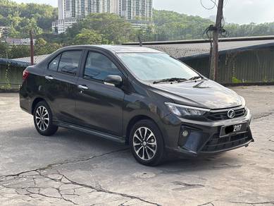 Perodua Bezza X in Cheras, SGR