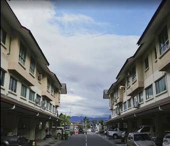 2.5-storey Terraced House For Rent in Kota Kinabalu,SBH