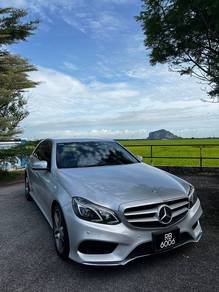 Mercedes Benz E250 250 AMG in Sentul, KUL