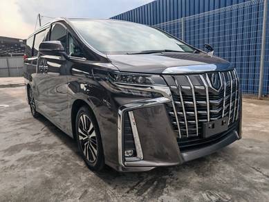 2021 Toyota Alphard SC
