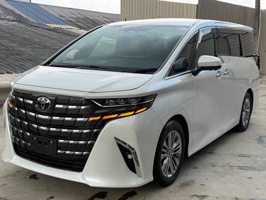 Toyota Alphard Z in Johor Bahru, JHR