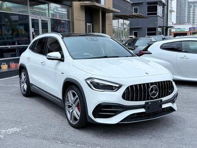 Mercedes Benz GLA45 45 S 4MATIC+ in Cyberjaya, SGR