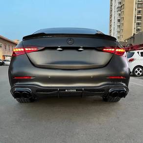 Mercedes W206 AMG Diffuser Brabus Style Carbon
