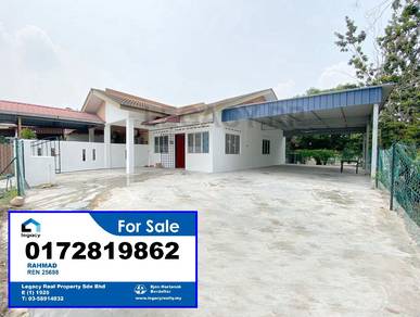 1-storey Terraced House For Sale in Bukit Rahman Putra,SGR
