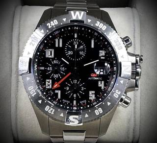 BALL ENGINEER HYDROCARBONSpaceMasterORBITAL II GMT