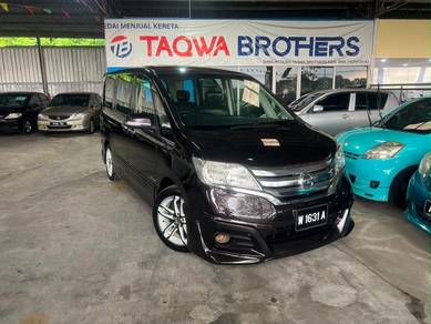 Nissan Serena COMFORT in Senai, JHR