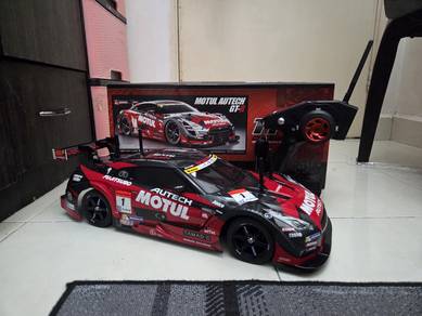 Tamiya TT-02 GTR Aultech Motul siap pasang