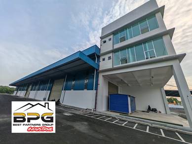 Warehouse / Factory For Rent in Perai,PNG