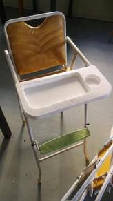 Yellow Cushion Folding Baby Chair TS708