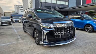 2021 Toyota Alphard SC