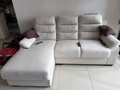 3 Seater L-shaped sofa