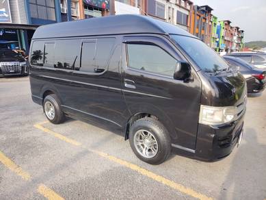 Toyota Hiace in Klang, SGR