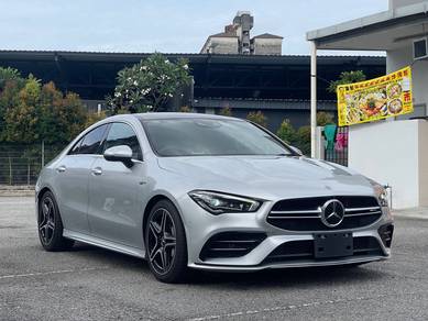 Mercedes Benz CLA35 35 AMG in KLCC, KUL