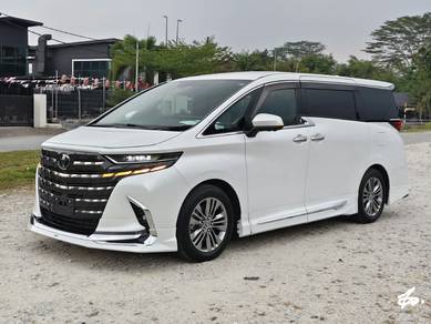 Toyota Alphard Z in Johor Bahru, JHR