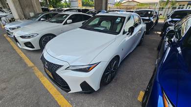 Lexus IS 300 F-SPORT in Cheras, KUL