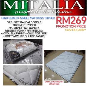 Tilam Single Topper Berkualiti | Mattress Topper