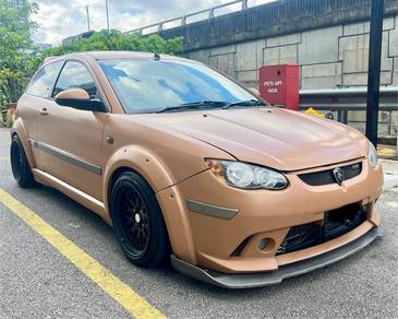 Proton Satria R3 NEO in Old Klang Road, KUL