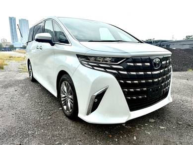 Toyota Alphard Z in Sungai Pinang, PNG
