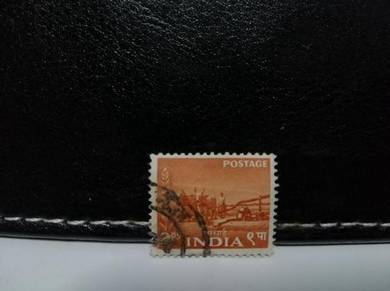 1955 India Stamp Cows Agriculture