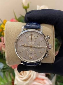 2021 Iwc Portofino Chronograph Ref Iw391031 White