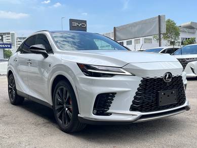 Lexus RX 350 F Sport F SPORT in Setia Alam, SGR