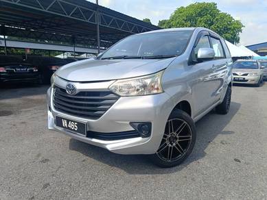 2016 Toyota Avanza G