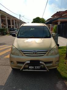 Toyota Avanza E in Batu Berendam, MLK