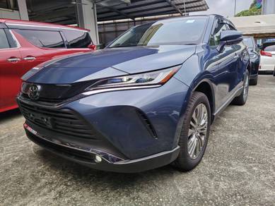 2024 Toyota Harrier Z LEATHER PACKAGE