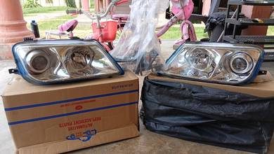 Headlamp Proton Waja MMC (kiri dan kanan)